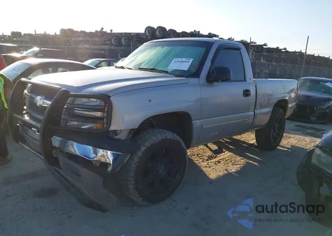 2005 Chevrolet Silverado 1500 Ls from USA, damaged, VIN 1GCEK14T95Z244730